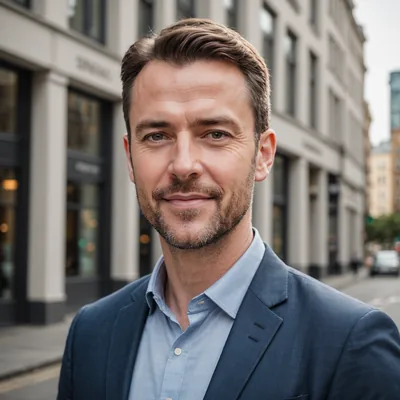 Seamus Conlon, Founder and CEO of Tours Hub